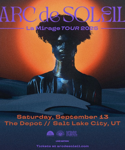 KRCL Presents: Arc de Soliel at The Depot Sept 13